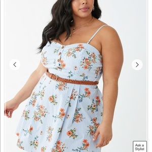 Beautiful spring dress